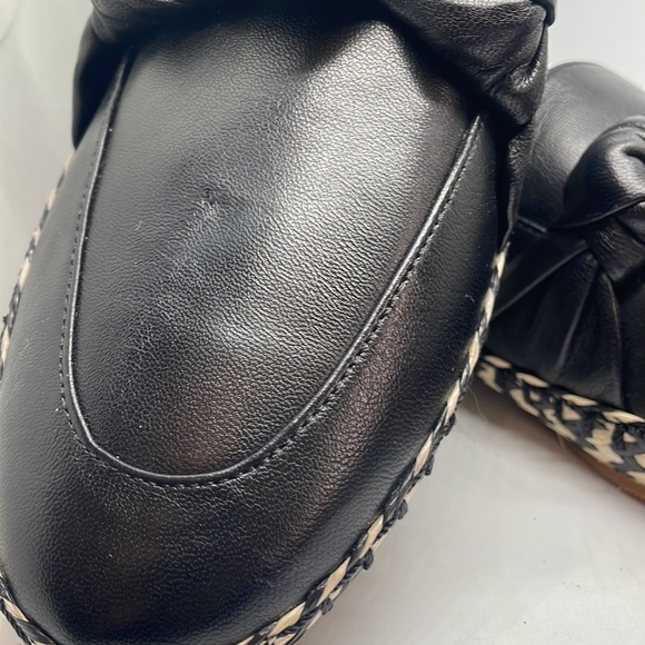 Cole Haan Leather Cloudfeel Knotted Espadrille 7.5 - Picture 6 of 12